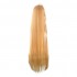 Princess Connect! Re:Dive Eustiana Von Astrea Yellow Gradient 120cm Long Straight Cosplay Wigs