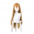 Princess Connect! Re:Dive Eustiana Von Astrea Yellow Gradient 90cm Long Straight Cosplay Wigs