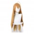 Princess Connect! Re:Dive Eustiana Von Astrea Yellow Gradient 90cm Long Straight Cosplay Wigs