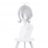 Princess Connect! Re:Dive Kokoro Natsume Silver Gray Short Synthetic Cosplay Wig