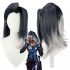 Game Valorant Fade Cosplay Wigs