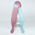 Anime Pokémon Scarlet and Violet Iono Cosplay Wigs