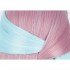 Anime Pokémon Scarlet and Violet Iono Cosplay Wigs