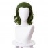 Movie Joker Halloween Green Short Cosplay Wigs