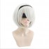 Game Nier: Automata Game 2b YoRHa No.2 Type B Silver Short Cosplay Wigs