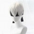 Game NieR Automata YoRHa No.9S Silver Heat Resistant Synthetic Men Short Cosplay Wigs