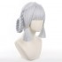 Game Genshin Impact Kamisato Ayaka Springbloom Missive Cosplay Wigs