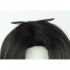 Anime Haikyuu Shiratorizawa Academy Ushijima Wakatoshi Black Cosplay Wigs