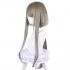 Game Genshin Impact Guizhong Gray Brown Cosplay Wigs