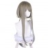 Game Genshin Impact Guizhong Gray Brown Cosplay Wigs