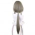 Game Genshin Impact Guizhong Gray Brown Cosplay Wigs