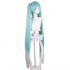 Anime Vocaloid SEGA Hatsune Miku 16th Anniversary Project Cosplay Wigs