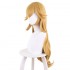 Movie The Super Mario Bros. Movie Princess Peach Cosplay Wigs