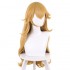 Movie The Super Mario Bros. Movie Princess Peach Cosplay Wigs