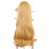 Movie The Super Mario Bros. Movie Princess Peach Cosplay Wigs