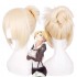 Anime Attack on Titan Last Season Annie Leonhart Cosplay Wigs