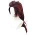 Anime Demon Slayer Kimetsu no Yaiba Tanjirou Kamado Long Ponytail Cosplay Wigs