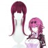 Game Honkai: Star Rail Kafka Ponytail Cosplay Wigs