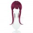 Game Honkai: Star Rail Kafka Ponytail Cosplay Wigs