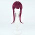 Game Honkai: Star Rail Kafka Ponytail Cosplay Wigs