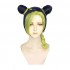 Anime JoJo's Bizarre Adventure Stone Ocean Jolyne Cujoh Mixed Light Green Cosplay Wigs