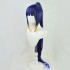 Hololive English Virtual Youtuber Ninomae Ina'nis Single Ponytail Cosplay Wigs