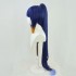 Hololive English Virtual Youtuber Ninomae Ina'nis Single Ponytail Cosplay Wigs