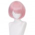 Re: Zero Starting Life in Another World Ram Pink Cosplay Wig