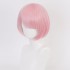 Re: Zero Starting Life in Another World Ram Pink Cosplay Wig