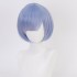 Re: Zero Starting Life in Another World Rem Cosplay Wig