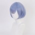 Re: Zero Starting Life in Another World Rem Cosplay Wig