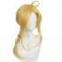 Anime Fullmetal Alchemist Edward Elric Cosplay Wig