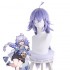 Game Honkai: Star Rail Bailu Cosplay Wigs