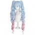 Vocaloid Hatsune Miku Snow Miku 2023 Cosplay Wig