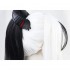 Game Blue Archive Onikata Kayoko Cosplay Wigs With Props