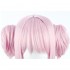 Game Blue Archive Misono Mika Short Cosplay Wigs