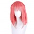 Anime The Quintessential Quintuplets Nino Nakano Short Cosplay Wigs