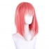 Anime The Quintessential Quintuplets Nino Nakano Short Cosplay Wigs