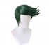 Anime JoJo's Bizarre Adventure Diamond is Unbreakable Rohan Kishibe Short Green Cosplay Wigs