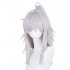 Game Honkai: Star Rail Jing Yuan Ponytail Cosplay Wigs