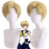 Anime Sailor Moon Haruka Tenou &amp; Michiru Kaiou Cosplay Wig