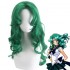 Anime Sailor Moon Haruka Tenou &amp; Michiru Kaiou Cosplay Wig