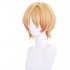 Anime Oshi no Ko Aquamarine Hoshino Gradient Short Cosplay Wig