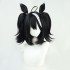 Anime Uma Musume Pretty Derby Kitasan Black Cosplay Wig With Ear Props