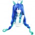 Anime Uma Musume Pretty Derby Twin Turbo Cosplay Wig With Ear Props