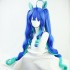 Anime Uma Musume Pretty Derby Twin Turbo Cosplay Wig With Ear Props