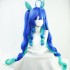 Anime Uma Musume Pretty Derby Twin Turbo Cosplay Wig With Ear Props