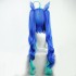 Anime Uma Musume Pretty Derby Twin Turbo Cosplay Wig With Ear Props