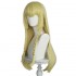 Anime Pokemon Sun and Moon Lillie Cosplay Wig