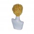 Anime JoJo's Bizarre Adventure Diamond is Unbreakable Yoshikage Kira Short Blond Cosplay Wigs